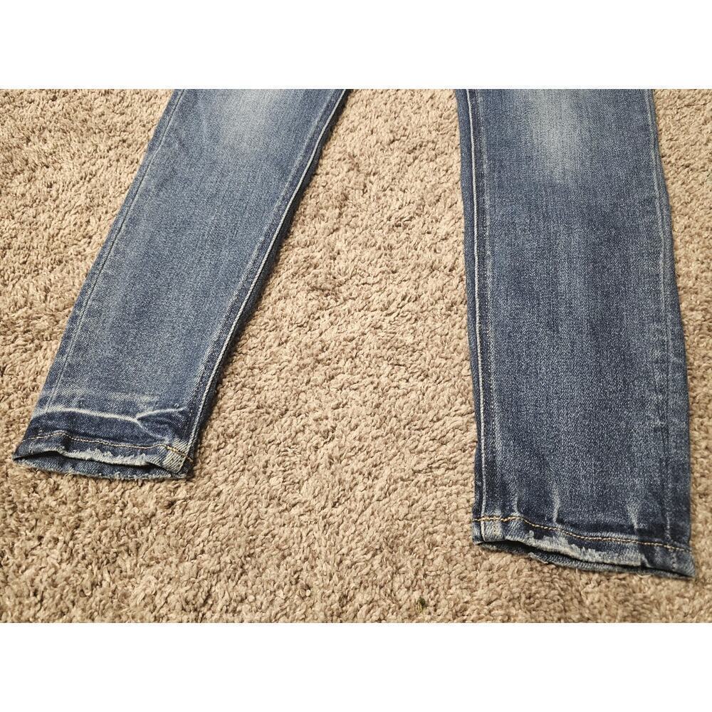 Flying Monkey Jeans Womens 27 Disclosure - High Rise Button Up Ankle Skinny - Picture 2 of 8